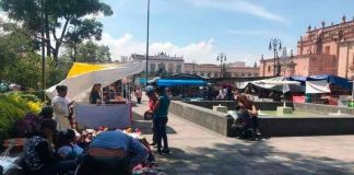 Ayuntamiento de Morelia continúa revisando padrón de ambulantes para frenar su proliferación