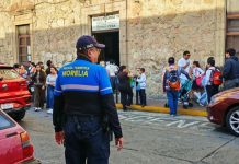Regreso a clases en Morelia arranca sin grandes congestionamientos: Policía Morelia