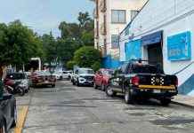 Delincuentes intentan asaltar negocio de impresión en la colonia Ventura Puente y balean a hombre