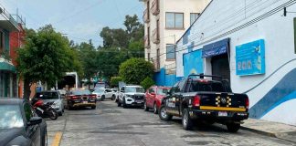 Delincuentes intentan asaltar negocio de impresión en la colonia Ventura Puente y balean a hombre