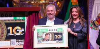 Juan Gabriel, el amor eterno de México en la Lotería Nacional: Bedolla