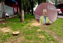 Bedolla acusa a “zopilotes políticos” de lucrar con protesta contra el Morebús en Tres Puentes