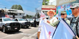 Bedolla pone en marcha corredor seguro en carretera Los Reyes-Jacona
