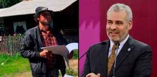 Bedolla señaló que la FGR está a cargo de la investigación de la desaparición de ambientalista de Bedolla