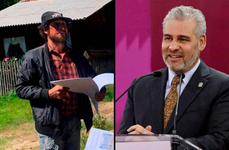 Bedolla señaló que la FGR está a cargo de la investigación de la desaparición de ambientalista de Bedolla