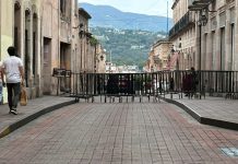 Blindan Centro Histórico de Morelia contra ambulantaje previo a encendido de Catedral