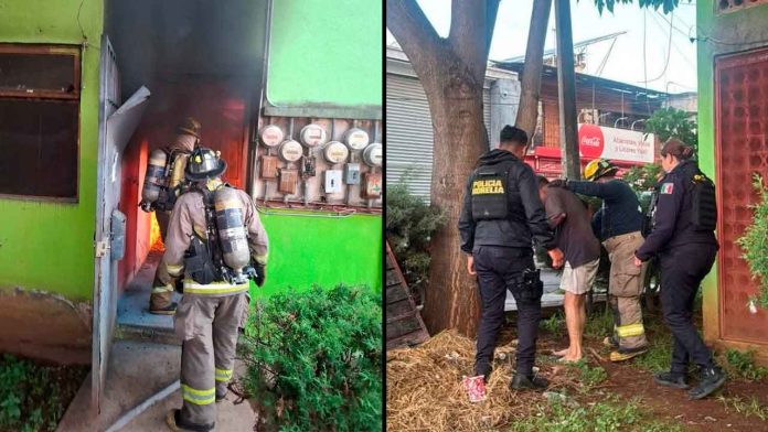 bomberos-rescatan-adulto-mayor-incendio-torres-del-tepeyac-morelia