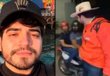 Caen en Puebla presuntos asesinos del influencer César Gastelum tras fuerte balacera