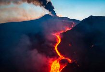 Cientos de pasajeros afectados por la erupción del Etna