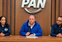 Yo estaría más preocupado al interior de su casa por el enfrentamiento que tienen: PAN a Morena