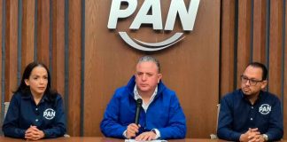 Yo estaría más preocupado al interior de su casa por el enfrentamiento que tienen: PAN a Morena