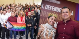Torres Piña y colectivos LGBTTTIQ+ van juntos por una agenda de derechos y transformación