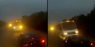 #VIDEO // : Una dormitada provoca choque con 3 muertos y 20 heridos en Nuevo León
