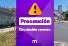 Anuncian cierre vial temporal en la lateral del distribuidor Mil Cumbres en Morelia