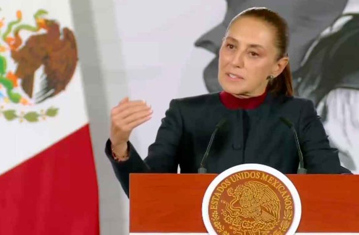 #VIDEO // Sheinbaum rechaza que exista una “lista” de medios y periodistas: “¿A quién se les censura?”