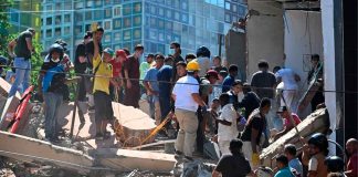 Presidente de Colombia declara desastre nacional tras sismo de 7.4; suman 111 muertos