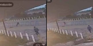 #VIDEO // Conductor atropella a un adolescente ciclista de 14 años en Zinacantepec y huye