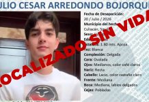 Identifican a joven estudiante desaparecido tras ir a trabajar; fue hallado sin vida en Culiacán