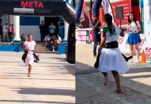 #VIDEO // Ester Zárate, atleta de Oaxaca, conquista el Trail de las Culturas Tlaxiaco corriendo sin calzado