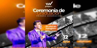 ¡Llegó el gran día para Cristian Castro! Así podrás ver EN VIVO su graduación