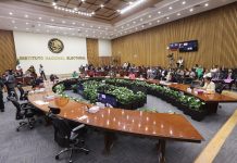 Define INE hoy nueva presidencia y cuatro consejerías del IEM