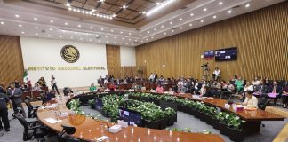 Define INE hoy nueva presidencia y cuatro consejerías del IEM