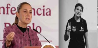 Sheinbaum pide a FGR revisar caso de joven acusada de feminicidio