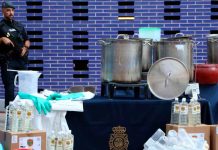 Desarticulada rama del Cártel Jalisco Nueva Generación en Cataluña
