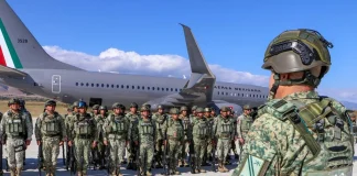 Sheinbaum destaca presencia de 15 mil elementos de seguridad en Sinaloa
