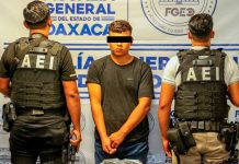 #VIDEO // Capturan a presunto líder criminal por el asesinato de un exalcalde en Oaxaca