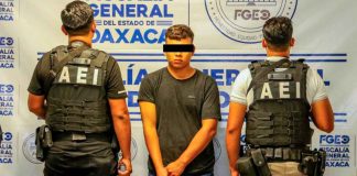 #VIDEO // Capturan a presunto líder criminal por el asesinato de un exalcalde en Oaxaca