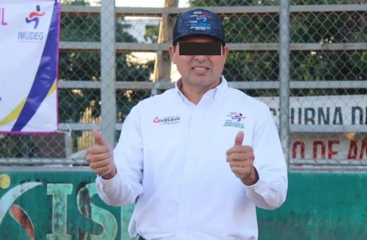 Detienen en Estados Unidos a exdirector del deporte de Guasave con más de 111 mil pastillas de fentanilo
