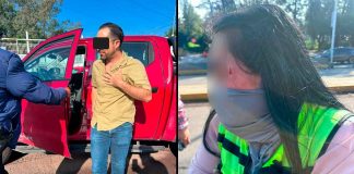 Sujeto golpea a trabajadora de obra vial en Morelia y es detenido por la GC