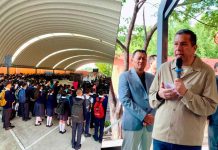 Échale una Mano a las Escuelas transforma mil planteles en Morelia: JC Barragán