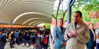 Échale una Mano a las Escuelas transforma mil planteles en Morelia: JC Barragán