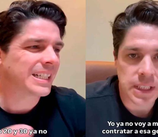 #VIDEO // “Ya no voy a contratar gente de 20 ni 30 años”: Empresario le dice adiós a la Generación Z
