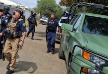 GC detiene a tres sujetos tras enfrentamiento en Tacámbaro; dos de los capturados resultan heridos