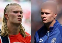 Erling Haaland se despide de su famosa melena y estrena un radical corte de cabello