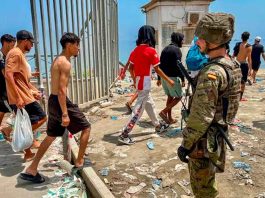Exteriores de España afirma que los migrantes de Ceuta serán devueltos