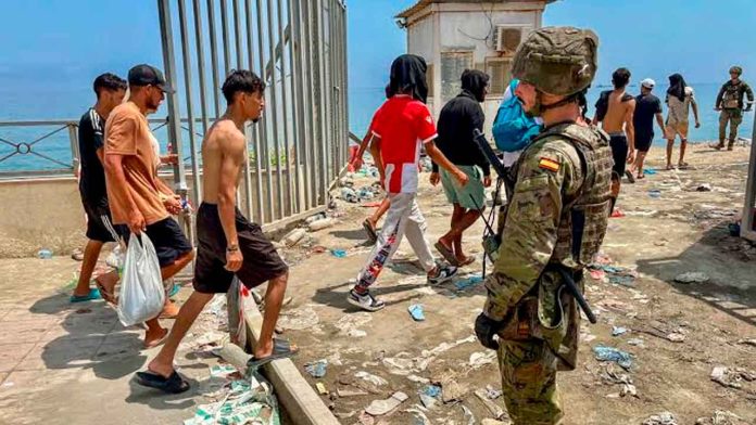 espana-dialoga-marruecos-crisis-migratoria-ceuta-redes-sociales