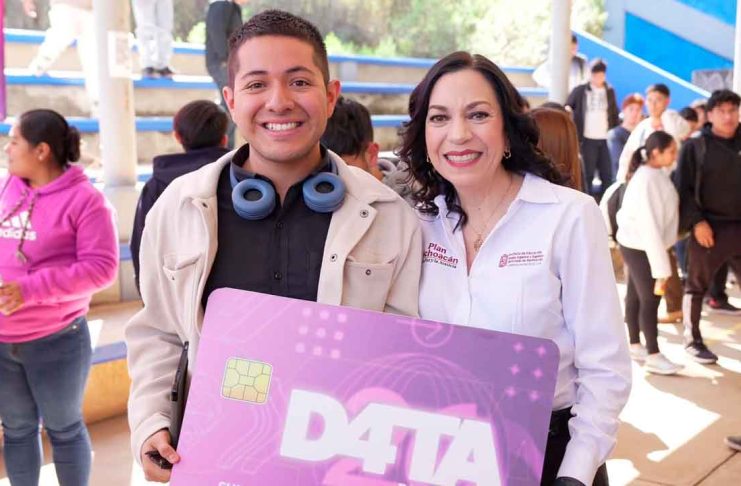 ¿Eres estudiante o docente de la UMSNH? Obtén internet gratis y llamadas ilimitadas con D4TA Datos Gratis