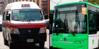 Estas son las ciudades con el peor servicio de transporte público en México