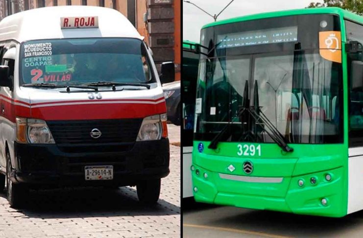 Estas son las ciudades con el peor servicio de transporte público en México