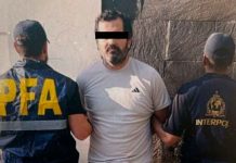 Deportarán a México a un exmilitar detenido en Argentina por delincuencia organizada
