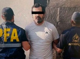 Deportarán a México a un exmilitar detenido en Argentina por delincuencia organizada