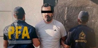 Deportarán a México a un exmilitar detenido en Argentina por delincuencia organizada