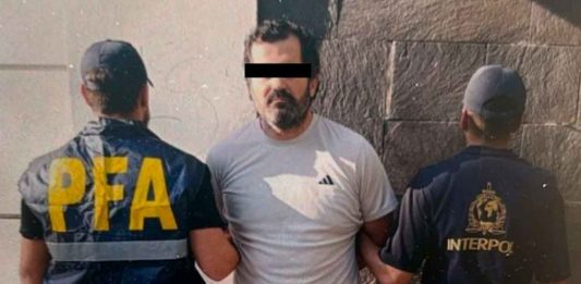 Deportarán a México a un exmilitar detenido en Argentina por delincuencia organizada