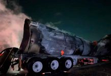#VIDEO // Mueren 4 trabajadores tras la explosión de una pipa con chapopote en Tlaquepaque