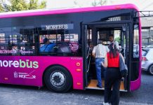 Obras del Morebús continúan; resolución judicial no detiene el proyecto