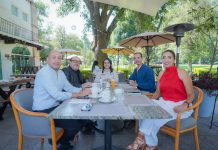 Gladyz Butanda y sector empresarial comparten visión de prosperidad para Michoacán